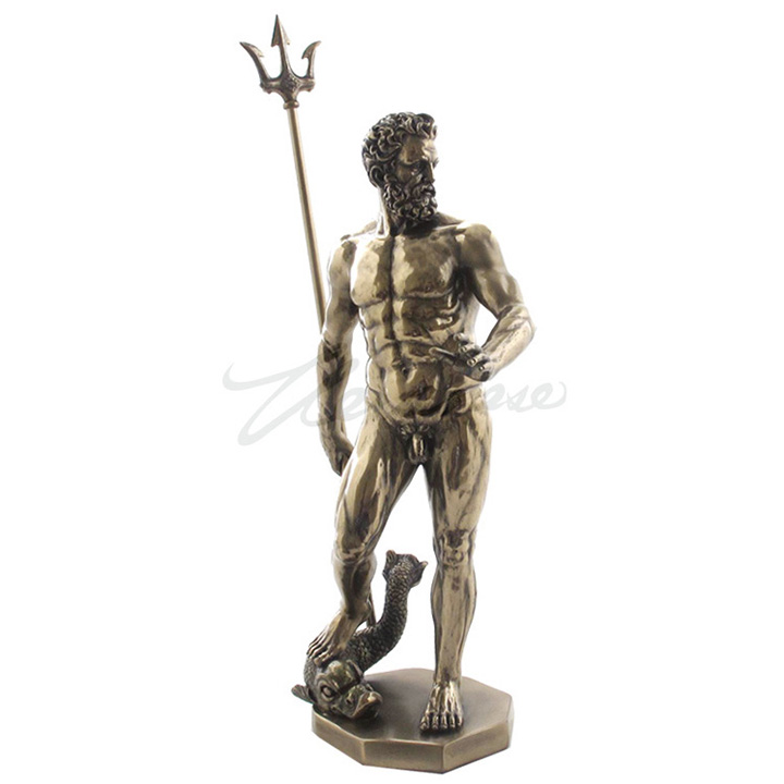 Greek Bronze Statue